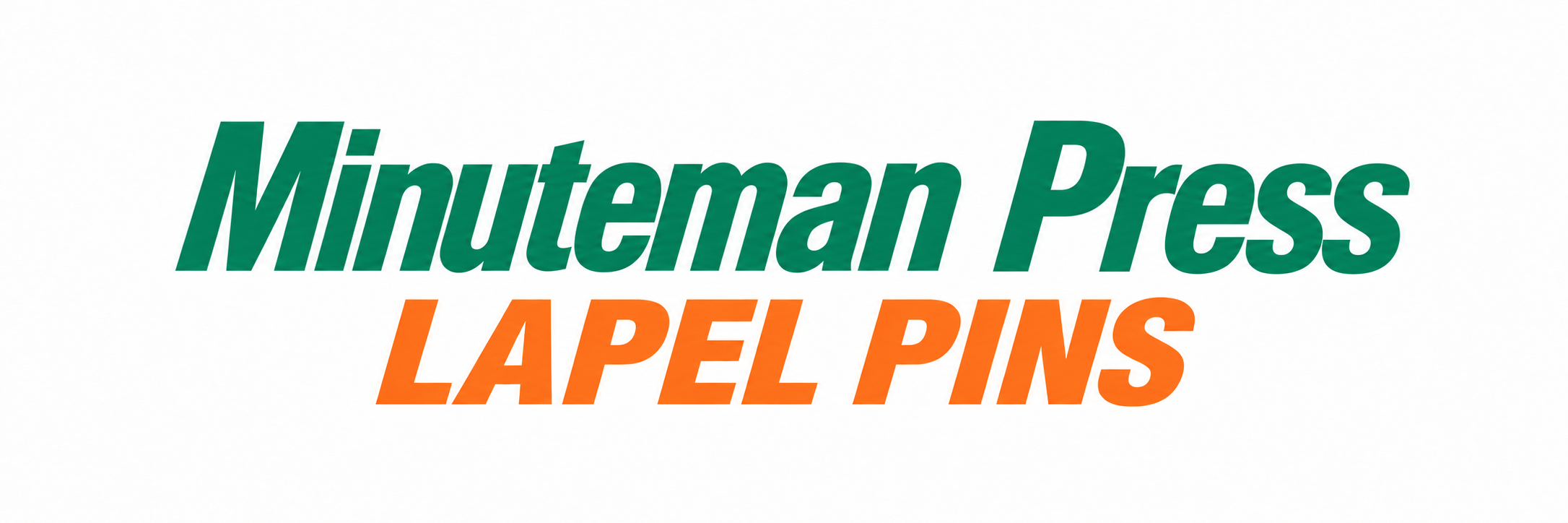 Minuteman Press Lapel Pins