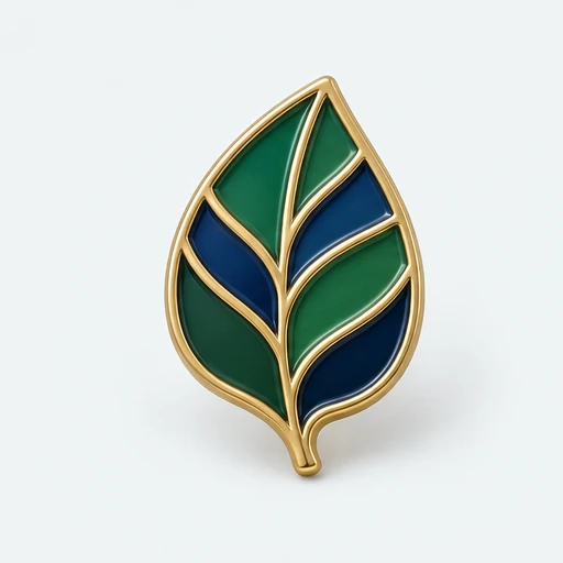 Illustrative soft enamel pins design