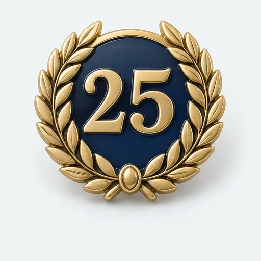 Illustrative recognition & service pins design